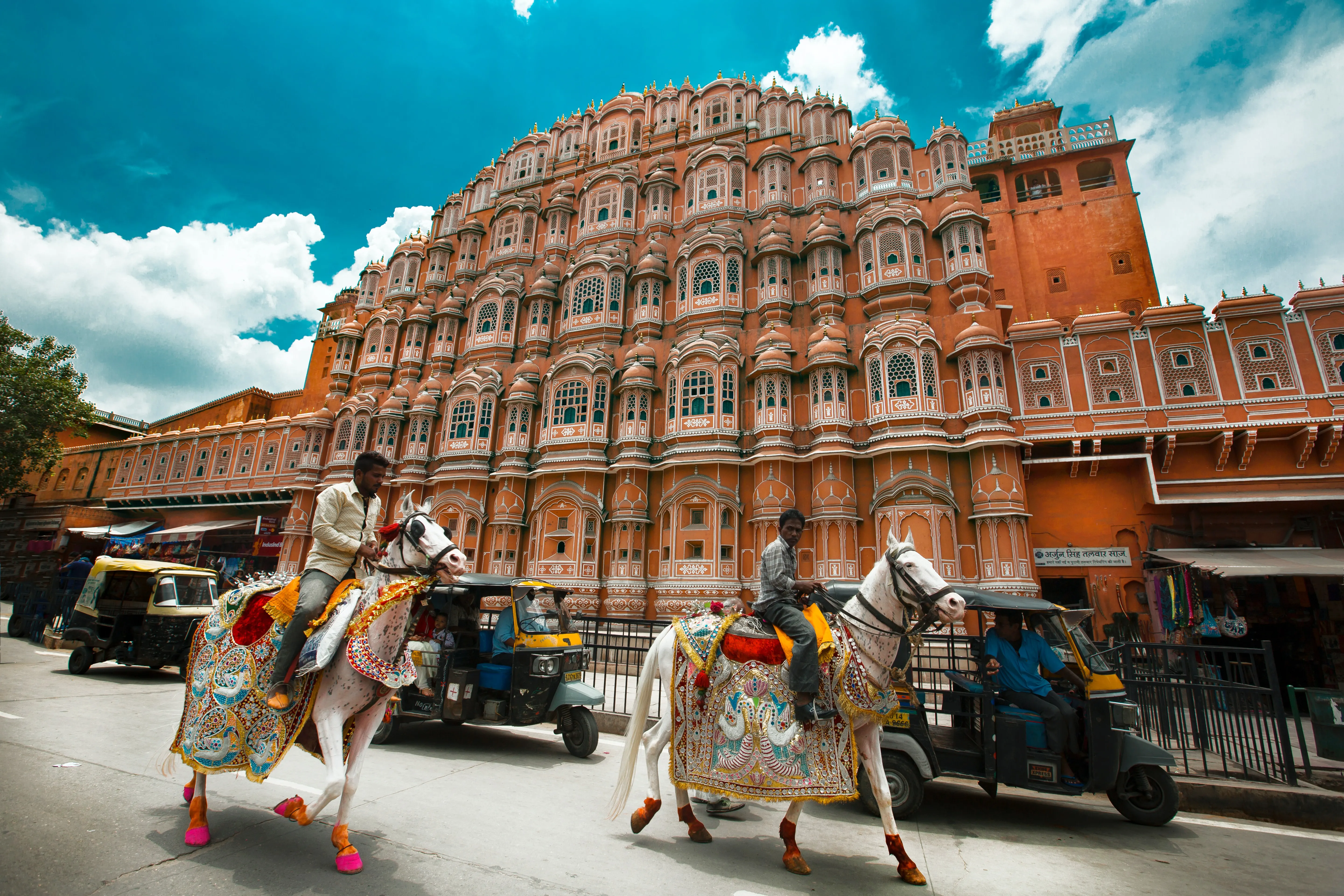 Delhi, Jaipur and Agra Golden Triangle 5 Days 4 Nights Tour: (By Car)